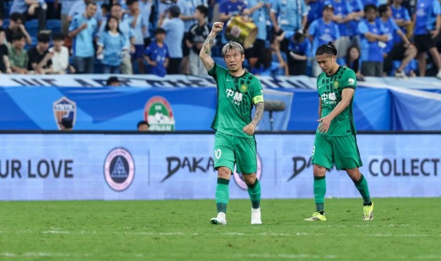 中超-张稀哲制胜球 国安1-0新鹏城终结5轮不胜