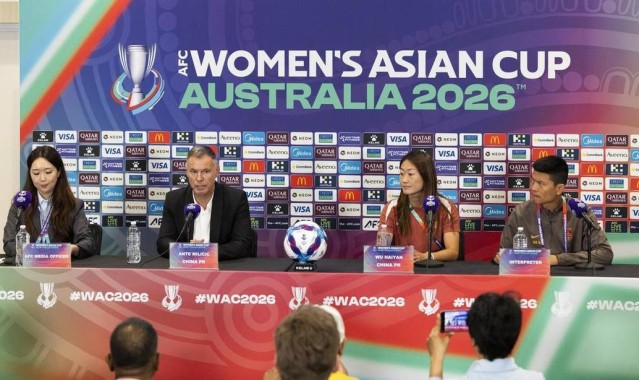 开云体育官网-中国女足今天16：00亮相，开启亚洲杯卫冕征程