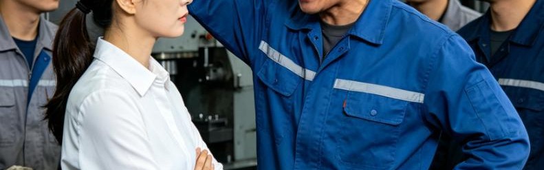开云体育官网-我跟车间女主管吵架，骂她嫁不出去，当晚她气得拎嫁妆找上门